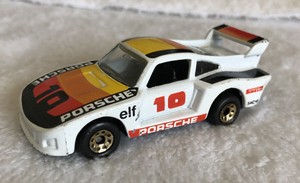 1983 matchbox racing porsche 935