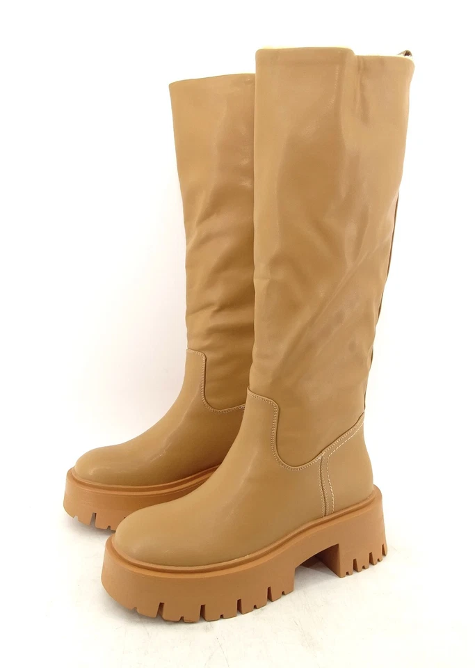 CALL IT SPRING VEGAN MADDI Snowboot-Winterstiefel Plateaustiefel Damen Gr. 39 - Bild 4 von 4