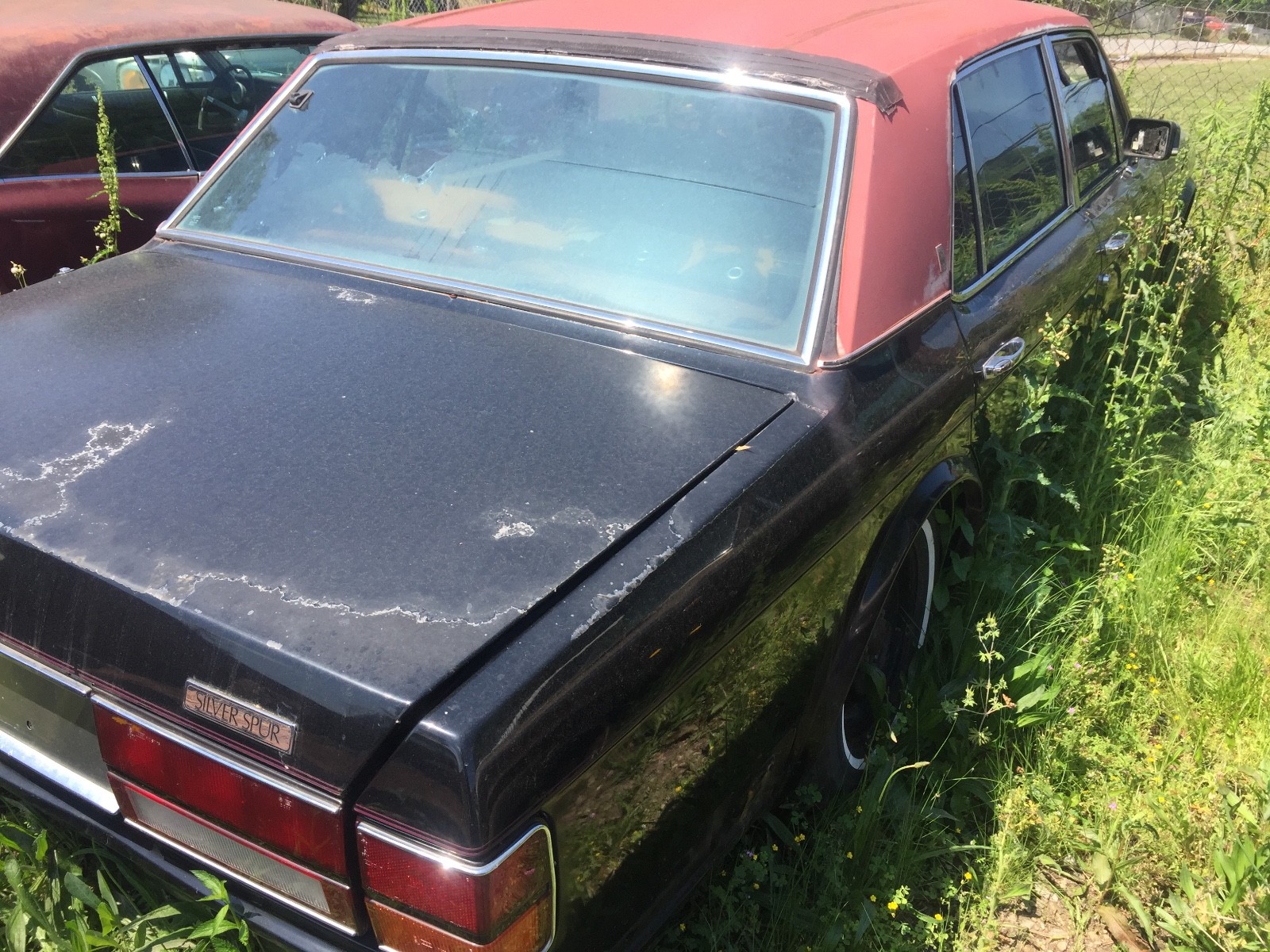 1972 CORNICHE ROLLS ROYCE. HANDLE, BENTLEY. WE ARE PARTING OUT THIS ENTIRE CAR 