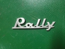 VESPA RALLY 180 SCRITTA ANTERIORE ORIGINALE USATA VEDI FOTO 