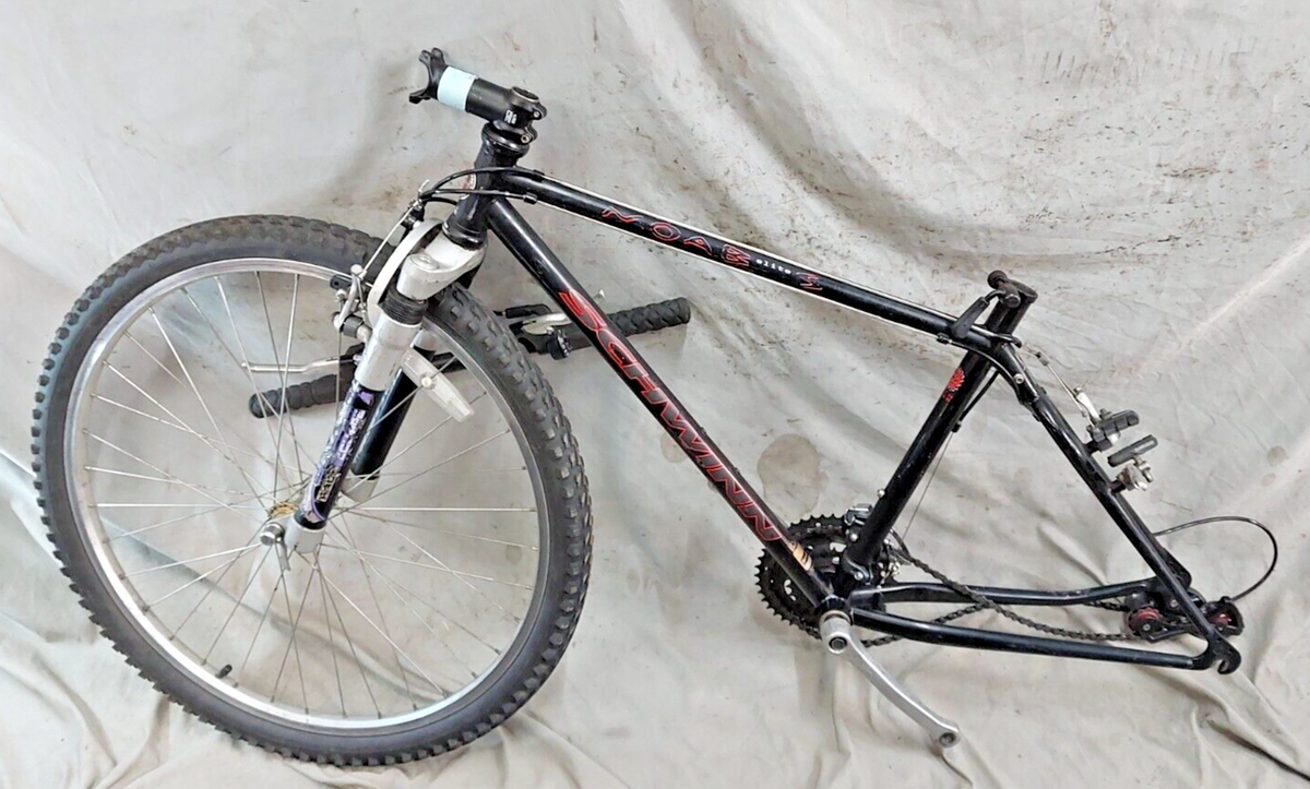 1994 Schwinn Moab Elite MTB Bike Frame Medium Hardtail Chromoly  ShipsUSA