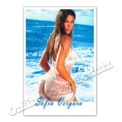 Sofía Vergara / Sofia Vergara -  Autogrammfoto  / autograph