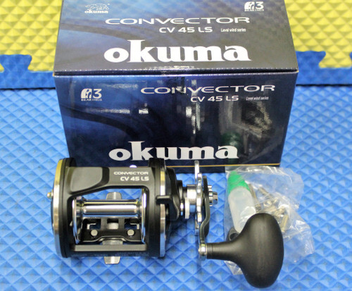 Okuma Convector CV-45L Star Drag Reel for sale online | eBay