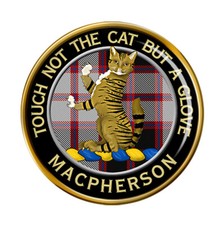 Macpherson Scottish Clan Pin Badge