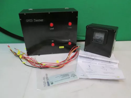Emerson Nelson General Purpose Temperature Controller CM-GP w/ SPCO Tester NEW
