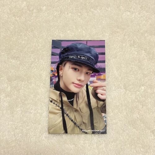 Stray Kids Hyunjin THE SOUND FC ver Official Photocard from Stray Kids Hyunjin THE SOUND FC ver Official Photocard from
