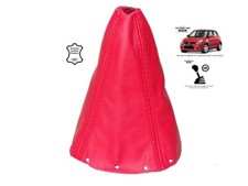 Schaltmanschette Schaltsack Fur Suzuki Swift 2005-2010 Leder Rot