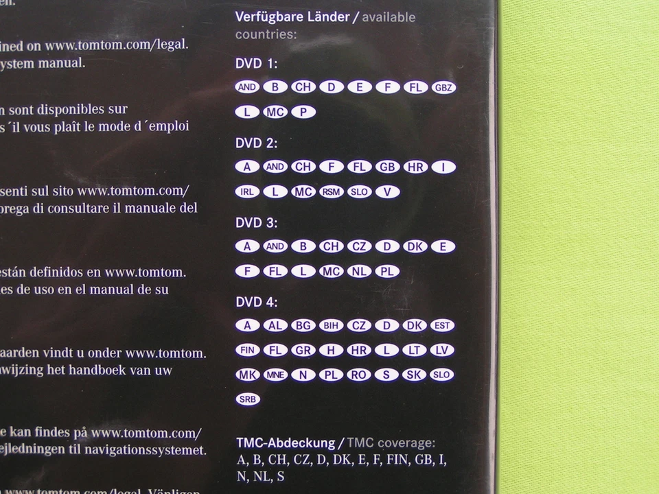 DVD NAVIGATION MERCEDES BENZ AUDIO 50 APS 2016 CLS E KLASSE 11.0 NTG 4-212 LACHS - Bild 4 von 4