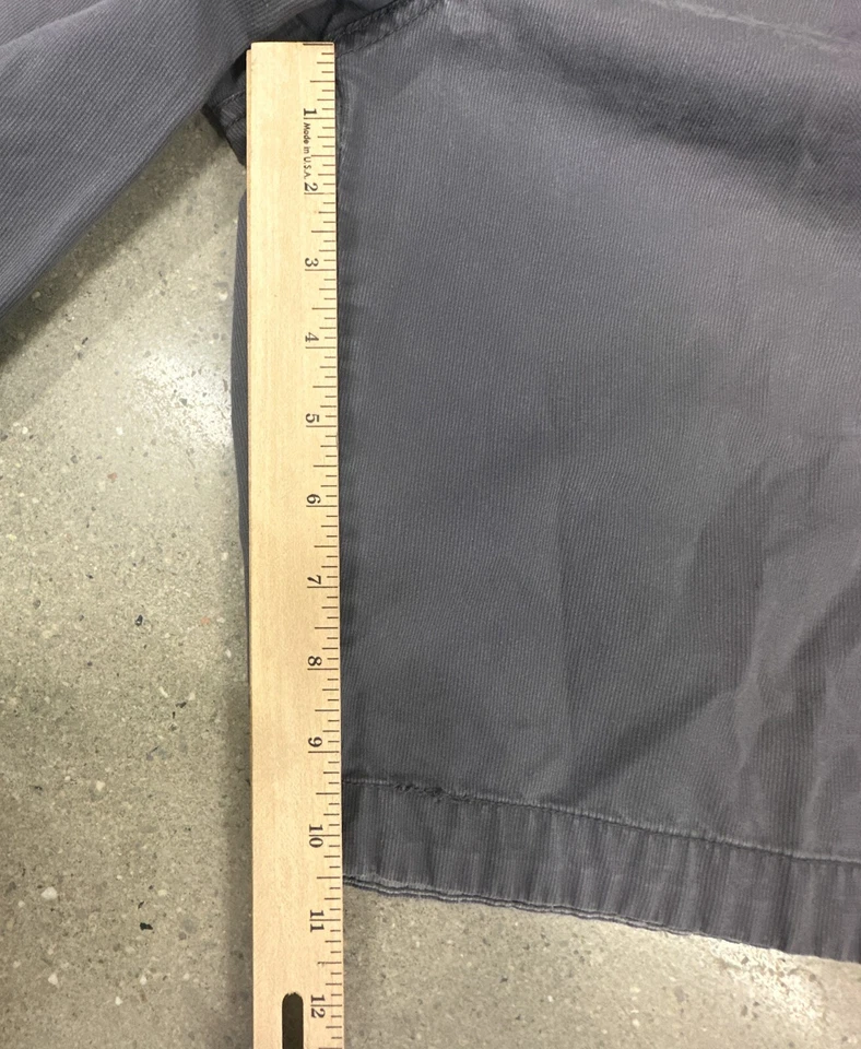 Pantalones Cortos Carga London Fog Para Hombre Talla 36 Gris Golf Caminata Informales Exterior Foto 4 de 4