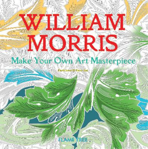 David Jones William Morris (Art Colouring Book) (Tascabile) Colouring Books