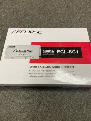 New Eclipse Sirius Satellite Radio Interface ECL-SC1