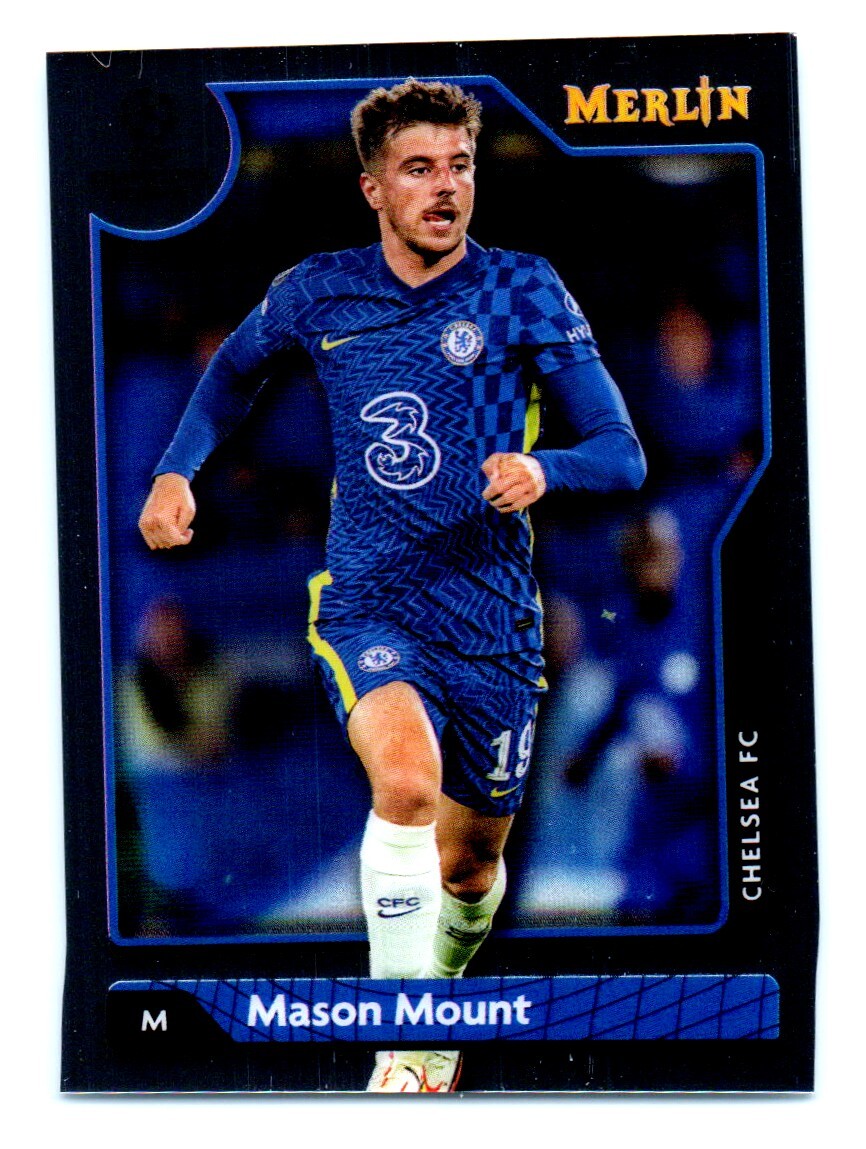 TOPPS サッカーカード MUSEUM COLLECTION MOMENTOUS MATERIAL MASON MOUNT CHELSEA 146/199 #AJR-MM 送料無料 中古 IT1 2023-24 Topps UEFA Club Competitions Mason Mount Player Worn