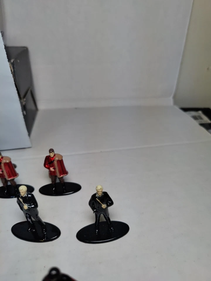 Lote de 22 Harry Potter Nano Metalfigs, JADA Die-Cast, nick sem cabeça, raros - Imagem 3 de 4