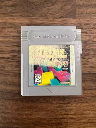 Tetris Plus Game Card (Nintendo Game Boy, 1997) 