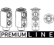 Expansion Valve, Air Conditioning BEHR *** PREMIUM LINE *** MAHLE AVE68000P