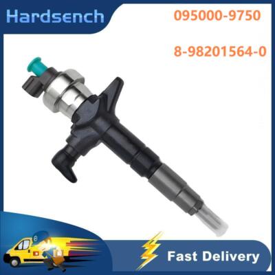 095000-9750 Fuel Diesel Injector Common Rail Injector 8-98201564-0 fr ISUZU 4JJ1