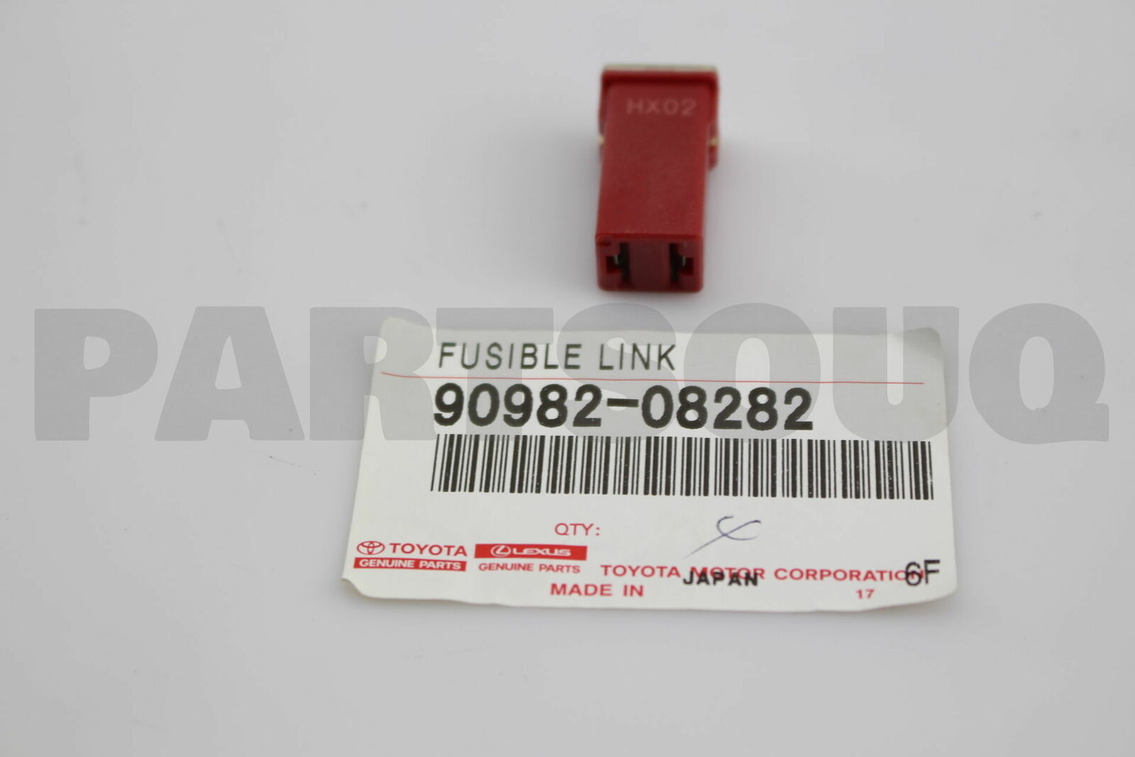 9098208282 Genuine Toyota ENGINE ROOM FUSIBLE LINK 90982-08282