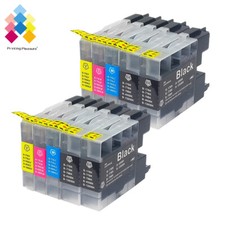 10 Ink Cartridge Fits Brother LC1280XL MFC-J5910DW MFC-J6510DW MFC-J6710D