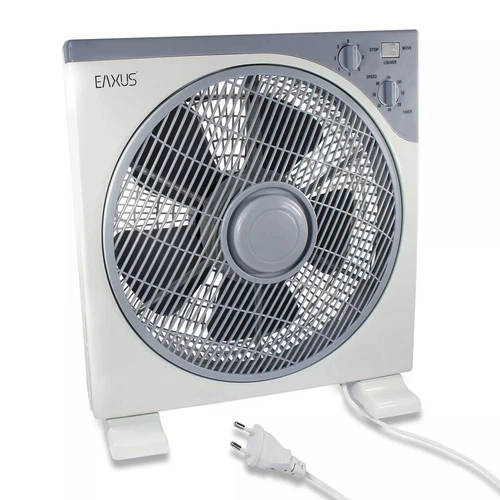 Boden-Tischventilator 30cm Raumlüfter 40W Oszillierend 3 Stufen