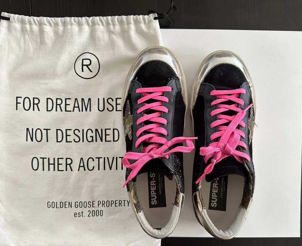 UNISEX GOLDEN GOOSE SNEAKERS - Image 4 of 4