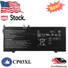 NEW CP03XL battery for 929072-855 13-ae HSTNN-LB8E 929066-421 Spectre x360