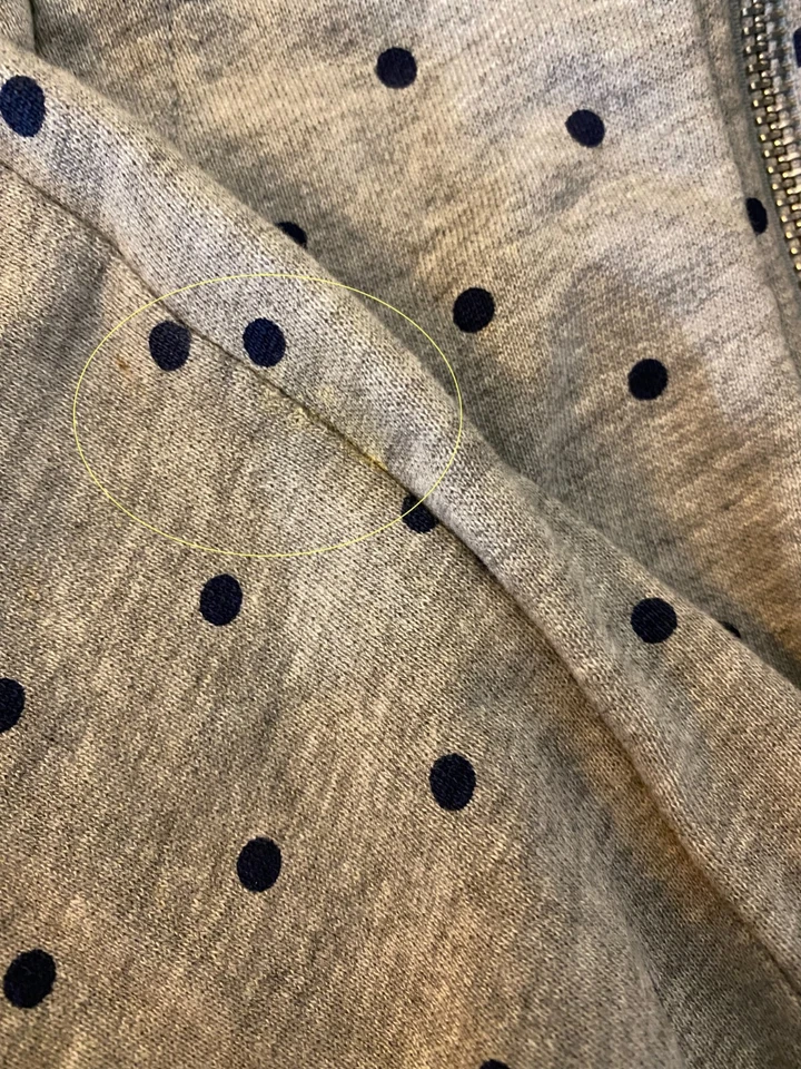 Sudadera con capucha a lunares True Blood Sookie Stackhouse H&M Foto 3 de 4