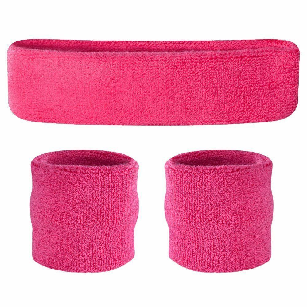 Real Names The Outrunners Sweatband Set - Headband & 2 Wristbands For Sports & Fitness Teal Sweatband Real Names The Outrunners Sweatband Set - Headband & 2 Wristbands For Sports & Fitness Teal Sweatband