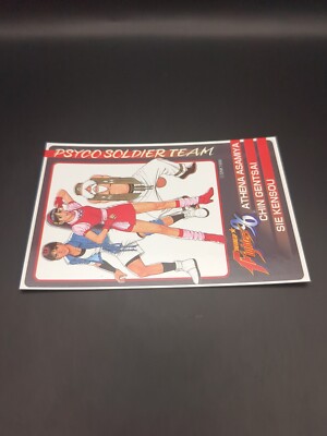 Athena Asamiya Sie Kensou #6 The King of Fighters 96 KOF SNK Card