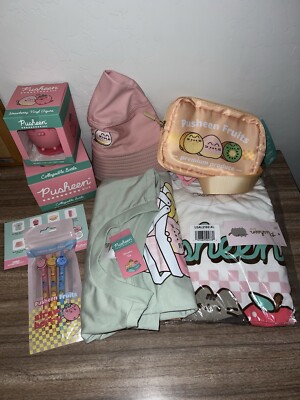 Pusheen Fruits Lot - Pusheen Box & Pusheen Shop NWT