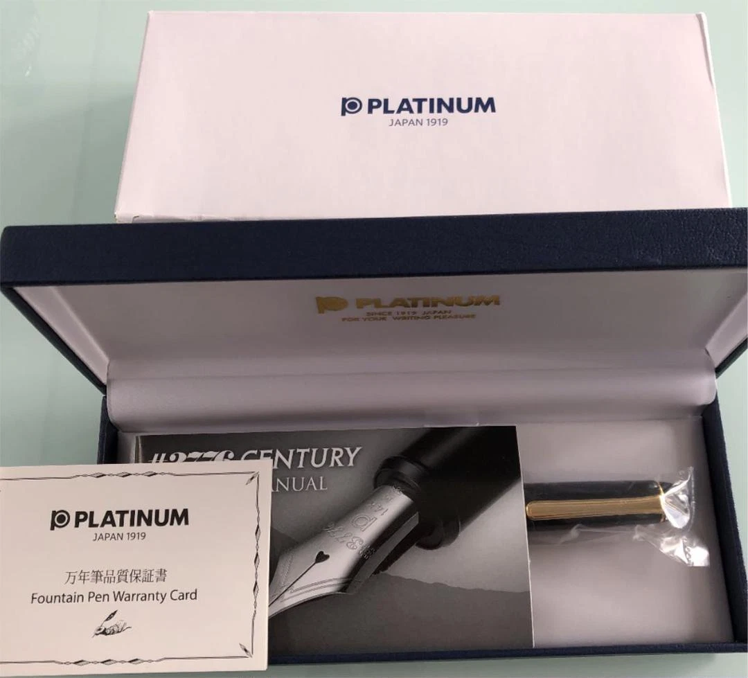 Platinum fountain pen PNB-10000#1-0 Free Shipping