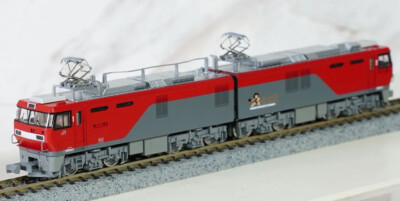 KATO N Gauge Electric Locomotive EH500 3rd New Color 1-Car 3037-3