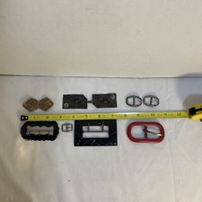 Vintage Belt Buckles, Hooks  Clips To Finish That Fashion Piece  Crafts Metal