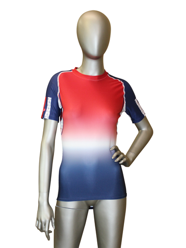 Camicia a compressione The U.S.A. Victor - Foto 5 di 21