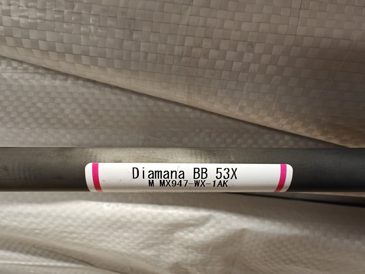New Tour Issue Diamana BB BlueBoard 53 X TM Driver shaft New Tour Issue Diamana BB BlueBoard 53 X TM Driver shaft