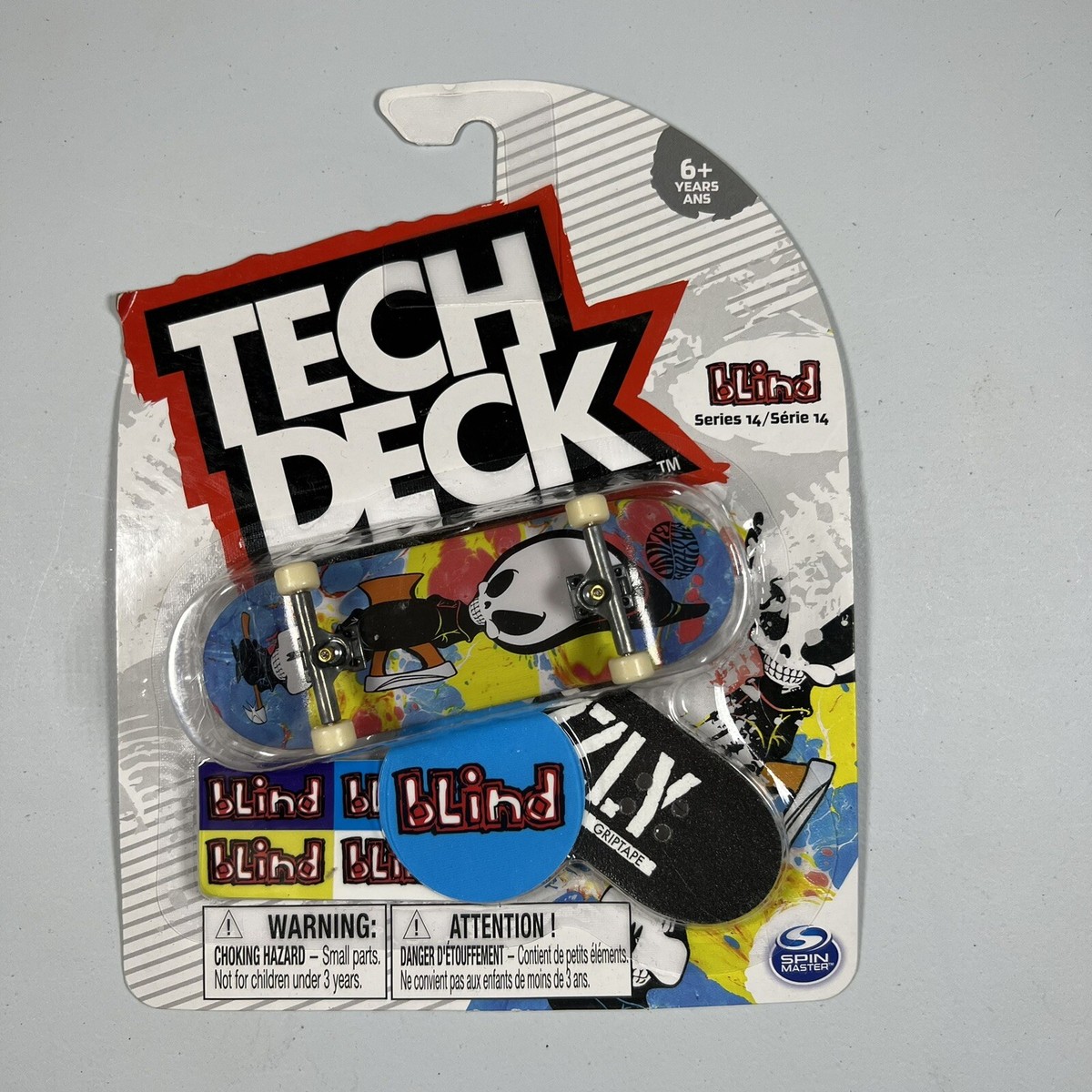 Tech Deck Blind Skateboards Fingerboard with 32mm Trucks | eBay