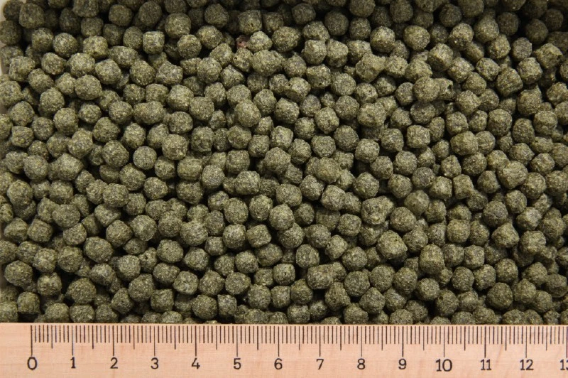 (Gp 3,15 €/kg) - 15 kg Premium Koifutter Spirulina 3,0 / 6,0 mm - Koi schwimmend