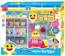 Pinkfong Baby Shark Convenience Store Cash Desk Play Set Genuine