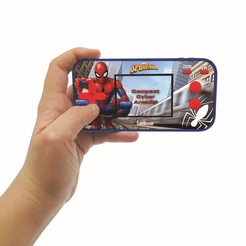 Lexibook Spider-Man Marvel Peter Parker Compact Cyber .Arcade Portable NEU OVP