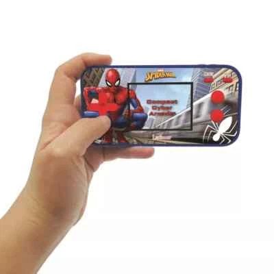 Lexibook Spider-Man Marvel Peter Parker Compact Cyber .Arcade Portable NEU OVP - Bild 1 von 2