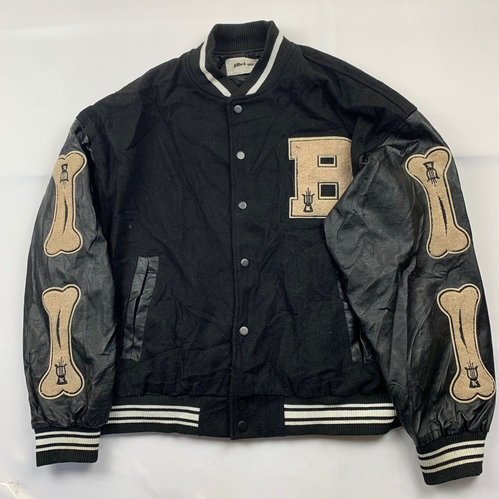 Cashgora LV Varsity Jacket - Luxury Blue