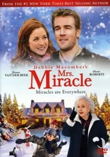 MRS. MIRACLE~2009 NEW SEALED DVD~JAMES VAN DER BEEK DORIS ROBERTS ERIN  KARPLUK