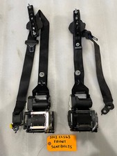 12 13 14 Mercedes AMG CLS63 CLS W218 W212 OEM Black Links Vorne Rechts Sitzgurte