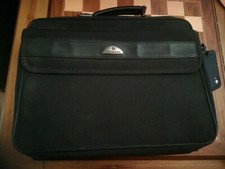 Samsonite schwarz Kabine Laptop Reisetasche Etui passt 16" 41 cm