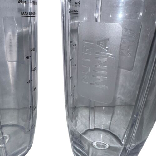 2 - Ninja Mixer Becher Einzelportion Tritan Flasche Kunststoff 24 Unzen Spülmaschinenfest - Bild 2 von 7