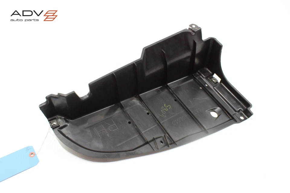 2014 - 2019 TOYOTA HIGHLANDER ЗАДНИЙ ПРАВЫЙ НИЖНИЙ ПОЛ БРЫЗГОВИК КРЫШКА OEM - Изображение 3 из 4