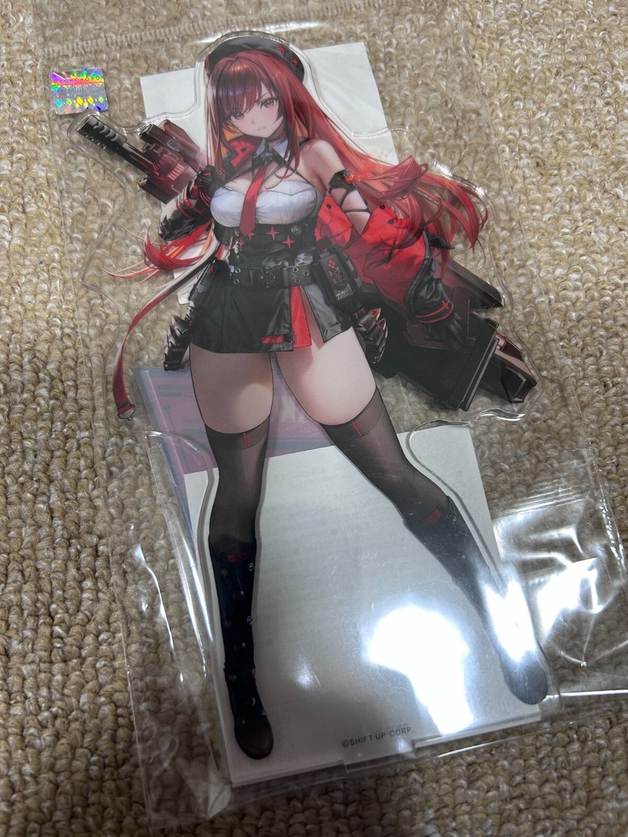 NIKKE GODDESS OF VICTORY Animate Collabo Acrylic Stand Rapi Red