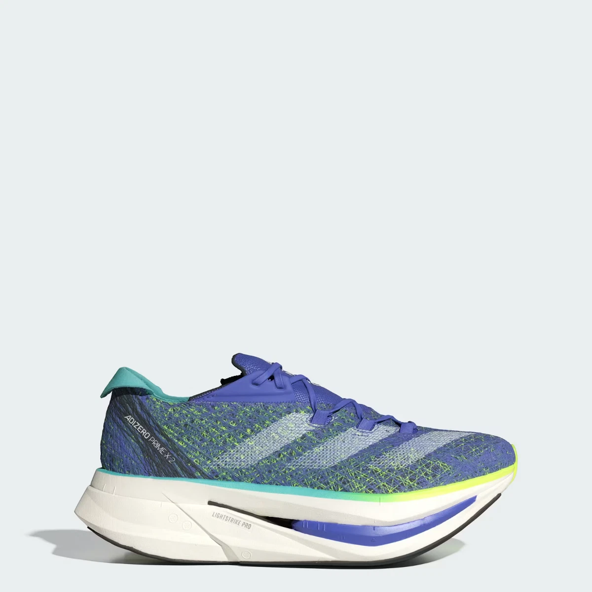 adidas Men's Adizero Prime X 2.0 Strung Lucid Lemon for Sale