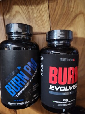 Sculptnation - BURN AM & PM ,  Burn Fat