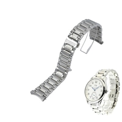 21mm Steel Watch Bracelet For Longines L600142632 Master collection L2.676.4