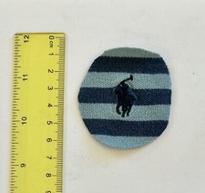 Polo Ralph Lauren Patch Embroidery D.I.Y Bag Jeans Shirt Patch Sew On Iron